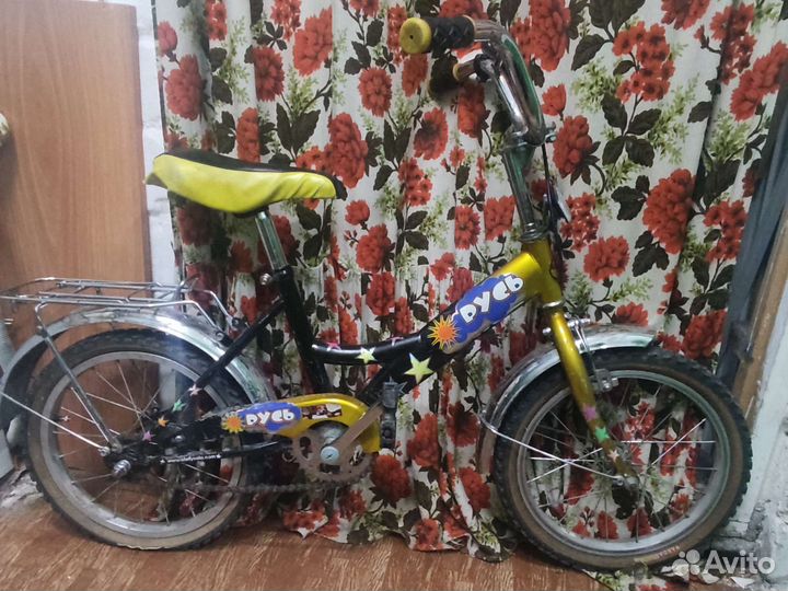Детский велосипед 16