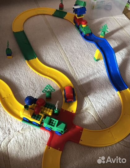 Игрушка автодорога