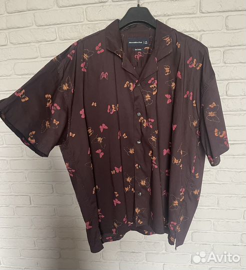 Рубашка винтаж муж. Индия