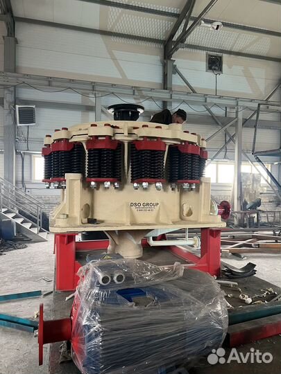 Конусная дробилка ксд-1200