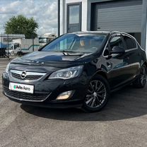 Opel Astra 1.6 AT, 2011, 126 000 км, с пробегом, цена 1 309 000 руб.