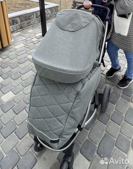 Коляска Carrello Vista 2 в 1