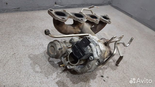 Турбина в сборе 03K 1.4 TSI CAV Volkswagen Jetta 6