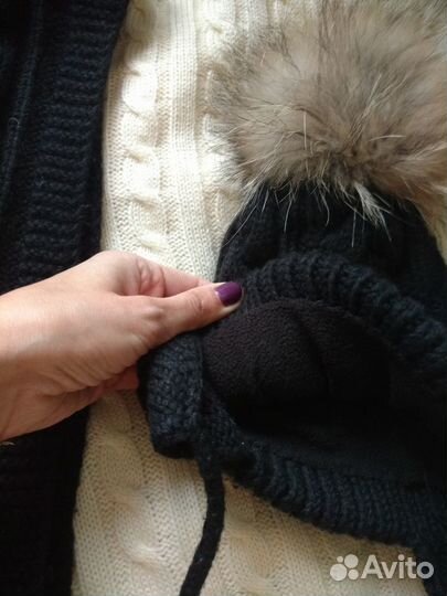 Детский вязанный комплект