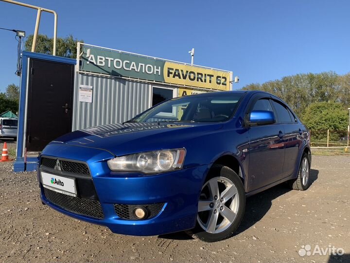 Mitsubishi Lancer 1.8 МТ, 2008, 188 000 км