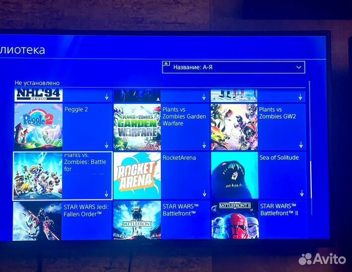 Sony playstation 4 GTA 5 + 455 игрух