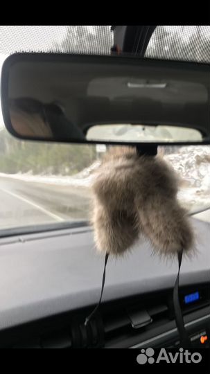 Шапка ушанка.ручная работа норка