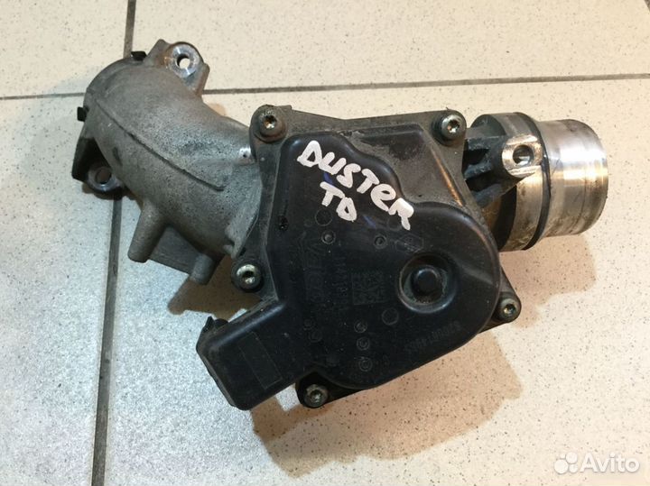 Заслонка дроссельная Рено Дастер после 2012г