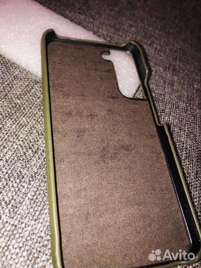 Кожаный чехол для телефона Samsung S22