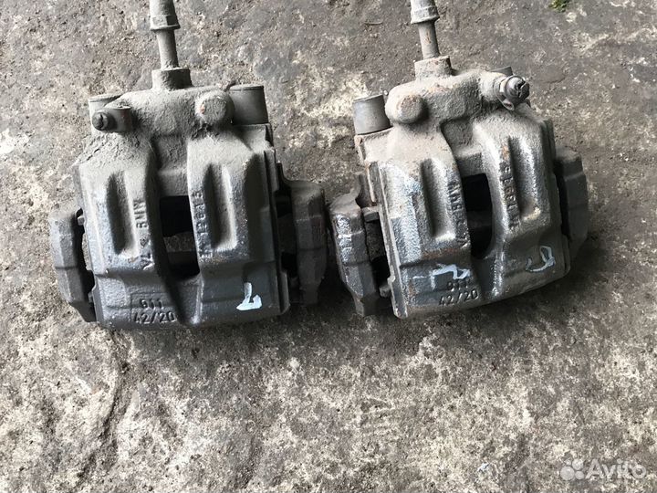 Задние суппорта бмв 3 е90