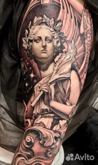 Татуировка тату чикано авторские эскизы