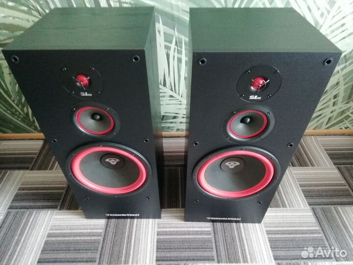 Напольная акустика, Cerwin vega SL-12