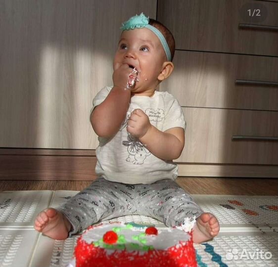 Повязка на голову для девочки