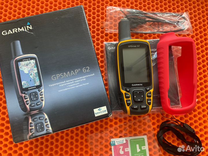 Навигатор Garmin gpsmap 62 «Как новый»