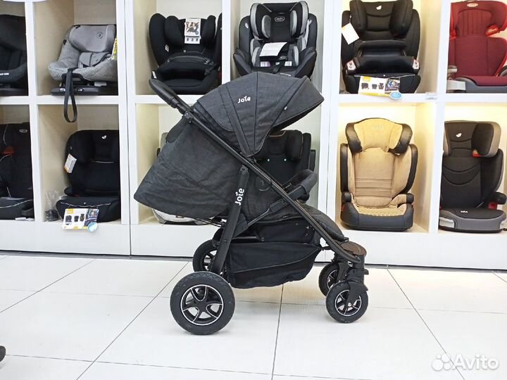 Коляска Joie Mytrax Flex Pavement Black-Grey 0-22
