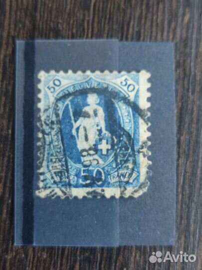 Марка, Швейцария