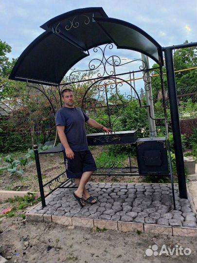 Мангал из стали