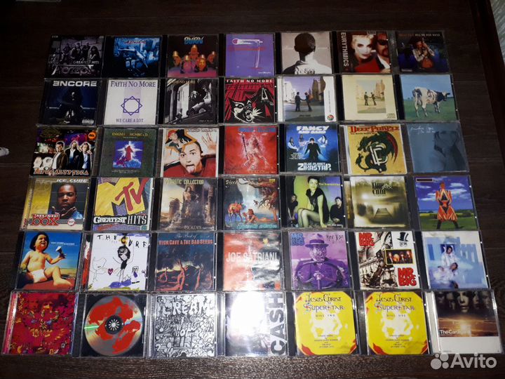 CD диски огромная коллекция