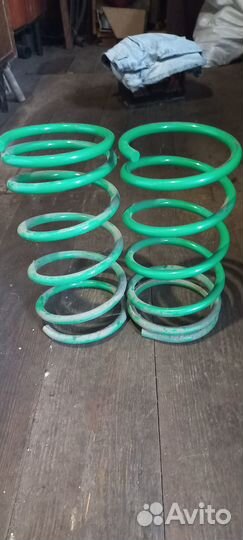 Пружины с занижением ваз 2110