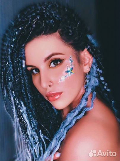 Афрокосы, де дреды/косы/микс, дредокудри