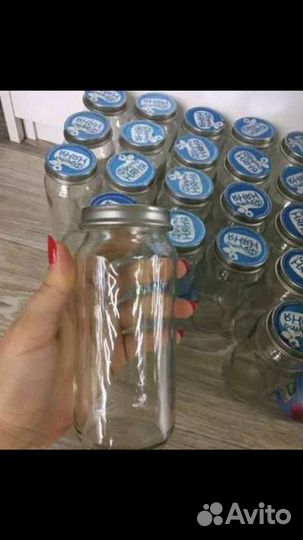 Продам баночки из под детского питания