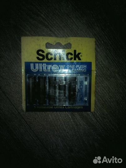 Лезвия сменные для станка Schick