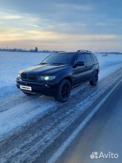 BMW X5 4.4 AT, 2005, 178 000 км