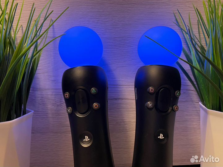 Sony Ps4 move + камера ps4
