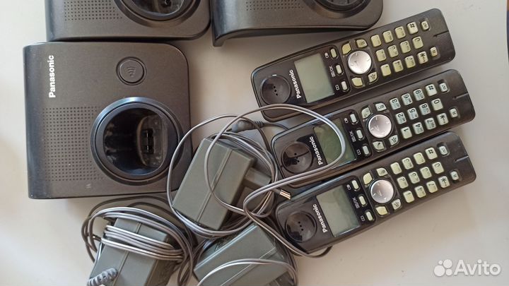 Радио телефоны Panasonic KX-TG7205RU