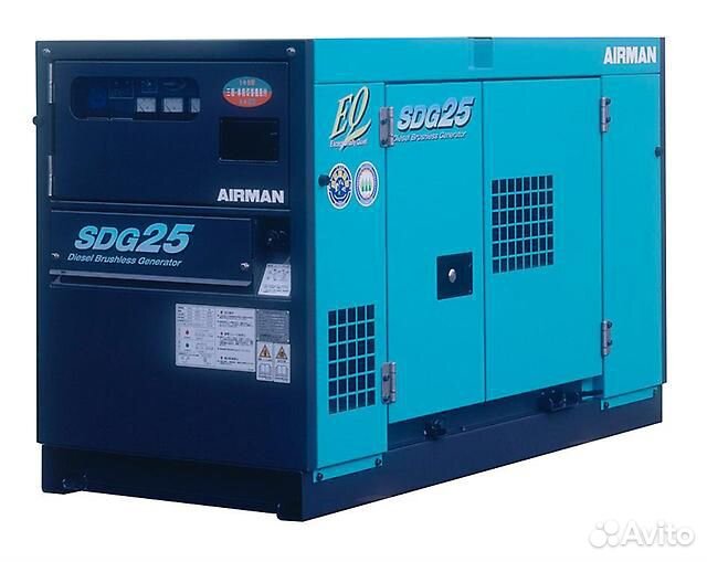 Аренда генератора 16квт