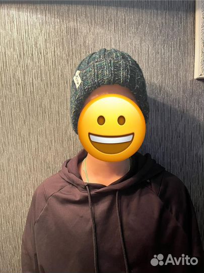 Шапка вязаная