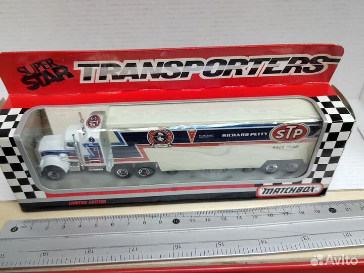 Matchbox Super Star Transporters STP Race Team