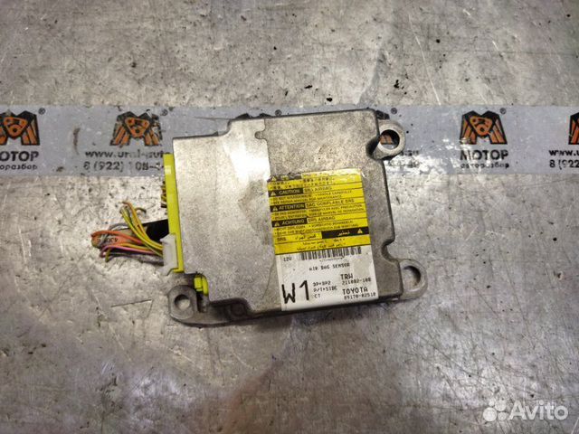 Блок управления AIR BAG Toyota Corolla E12 1.6