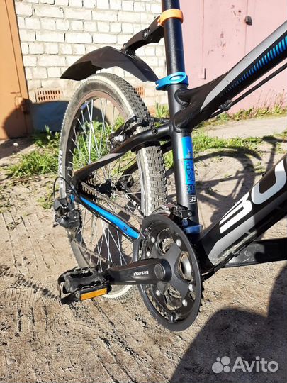 Подростковый городской велосипед bulls Sharptail