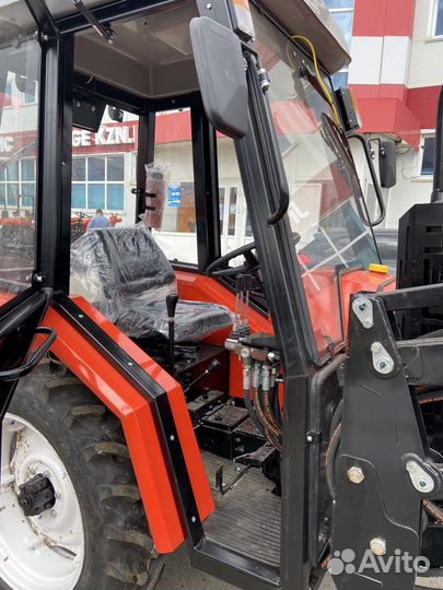 Мини-трактор УРАЛЕЦ 254Б, 2023