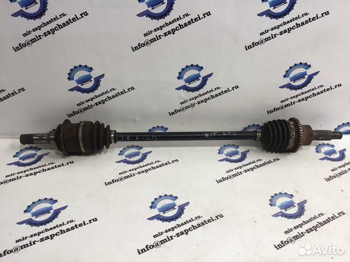 Полуось задняя левая Mazda CX-7 4WD