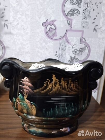 Ваза фарфоровая японская