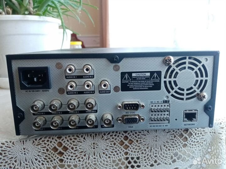 Видеорегистратор для видеонаблюдения