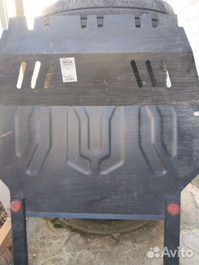 Защита картера шкода октавия