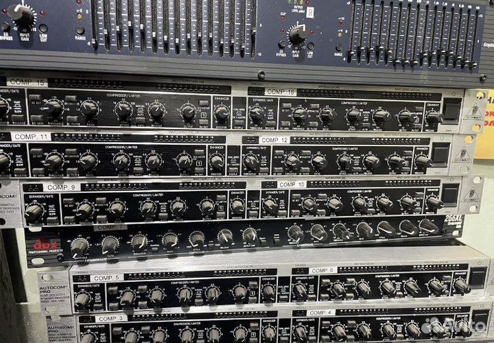 Эквалайзеры и компрессоры для акустических систем