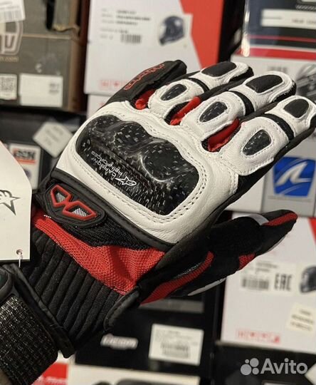 Перчатки мото alpinestars размер хл