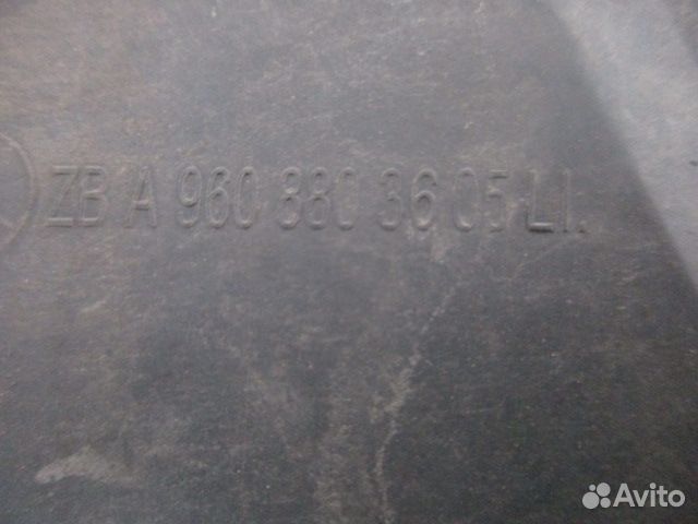 Накладка бампера Mercedes Benz Actros MP4