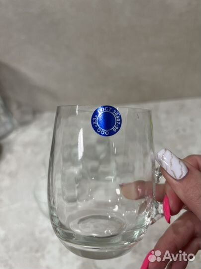 Кружка, бокал 6 шт