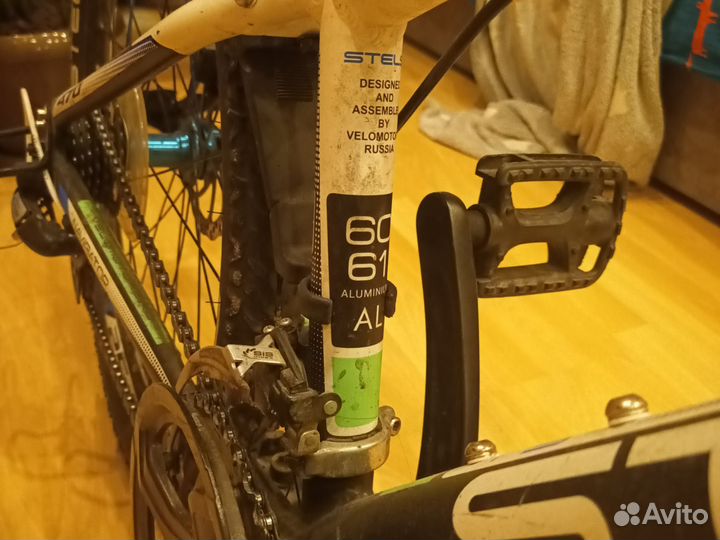 Велосипед подростковый 24 дюйма