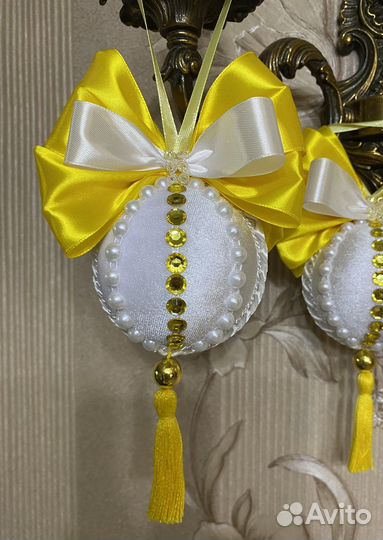 Елочные украшения