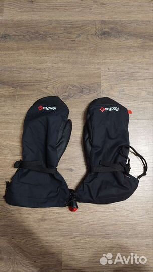 Рукавицы, верхонки, ред фокс, red fox