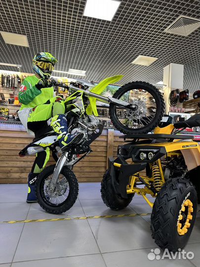 Питбайк PWR Racing FRZ 125 17/14 E