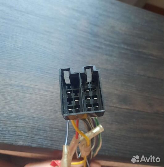 Переходник iso для подключения магнитолы