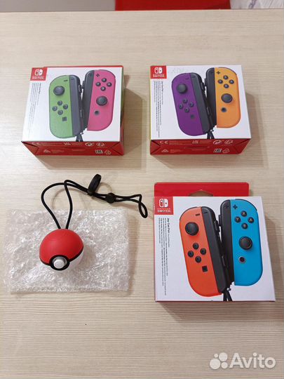 Аксессуары для Nintendo Switch