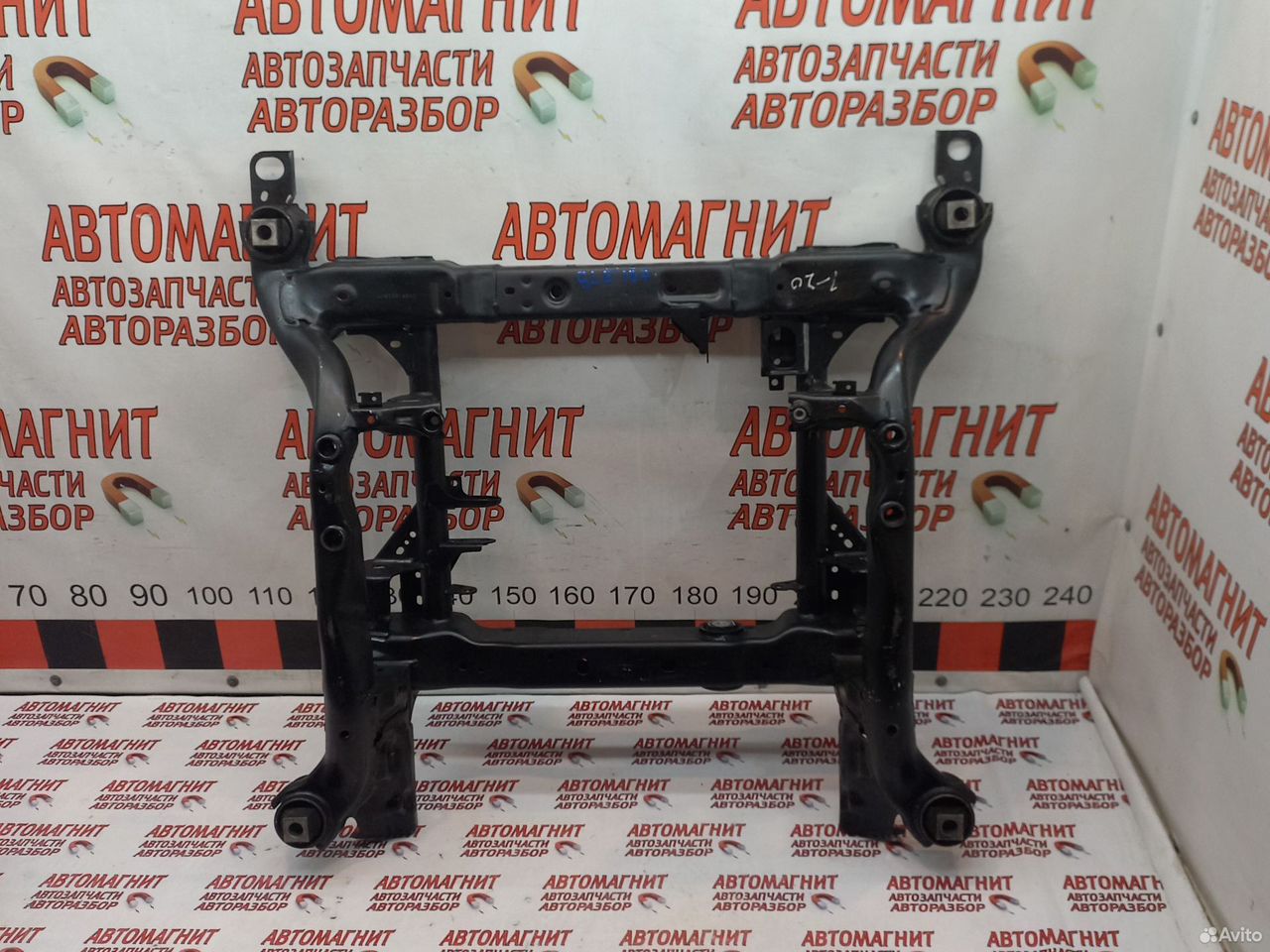 Подрамник передний Мерседес GLE 167